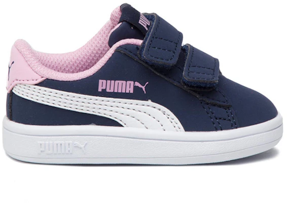 (TD) Puma Smash V2 Buck V Inf 'Biru Pink Kombinasi Warna' 365184-09 Order (TD) Puma Smash V2 Buck V Inf 'Biru Pink Kombinasi Warna' 365184-09