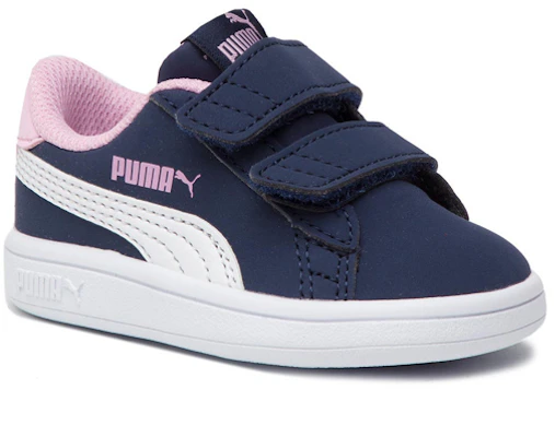(TD) Puma Smash V2 Buck V Inf 'Biru Pink Kombinasi Warna' 365184-09 Lookbook (TD) Puma Smash V2 Buck V Inf 'Biru Pink Kombinasi Warna' 365184-09