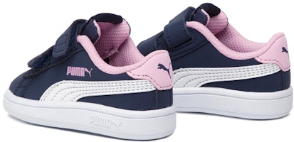 (TD) Puma Smash V2 Buck V Inf 'Biru Merah Jambu Warna Blok' 365184-09 Shop (TD) Puma Smash V2 Buck V Inf 'Biru Merah Jambu Warna Blok' 365184-09