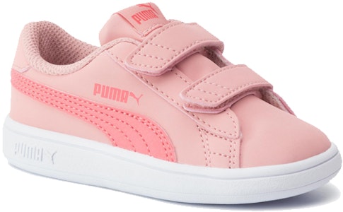 (TD) Puma Smash V2 Buck V INF 'Bridal Rose' Anak-anak 365184-12 Lookbook (TD) Puma Smash V2 Buck V INF 'Bridal Rose' Anak-anak 365184-12