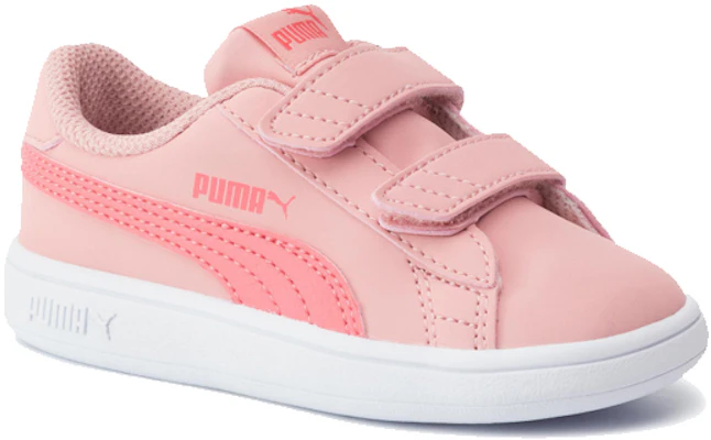 (TD) (幼児用) プーマ スマッシュ V2 バック V INF 'ブライダルローズ' 365184-12 365184-12 Lookbook (TD) (幼児用) プーマ スマッシュ V2 バック V INF 'ブライダルローズ' 365184-12 365184-12