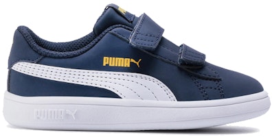 (TD) Puma Smash V2 Buck V Inf 'Navy Tua' Anak-anak 365184-22 Order (TD) Puma Smash V2 Buck V Inf 'Navy Tua' Anak-anak 365184-22