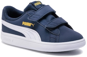 (TD) Puma Smash V2 Buck V Inf 'Navy Tua' Anak-anak 365184-22 Lookbook (TD) Puma Smash V2 Buck V Inf 'Navy Tua' Anak-anak 365184-22