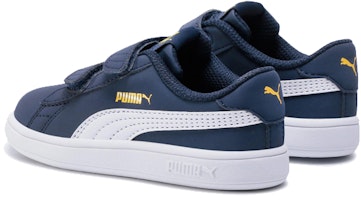 (TD) Puma Smash V2 Buck V Inf 'Navy Tua' Anak-anak 365184-22 Shop (TD) Puma Smash V2 Buck V Inf 'Navy Tua' Anak-anak 365184-22