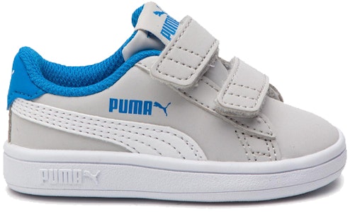 (TD) (嬰兒)Puma Smash V2 Buck V Inf「灰藍」365184-08 365184-08 Order (TD) (嬰兒)Puma Smash V2 Buck V Inf「灰藍」365184-08 365184-08