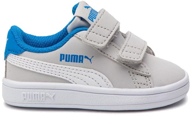 (TD) (嬰兒)Puma Smash V2 Buck V Inf「灰藍」365184-08 365184-08 Order (TD) (嬰兒)Puma Smash V2 Buck V Inf「灰藍」365184-08 365184-08