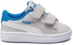Order (TD) (嬰兒)Puma Smash V2 Buck V Inf「灰藍」365184-08 365184-08