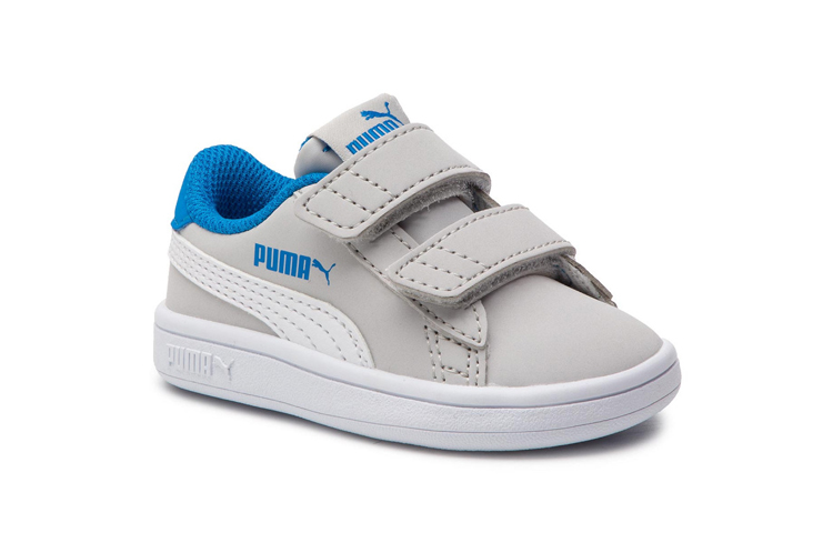 Lookbook (TD) （嬰兒）Puma Smash V2 Buck V Inf「灰藍」365184-08 365184-08