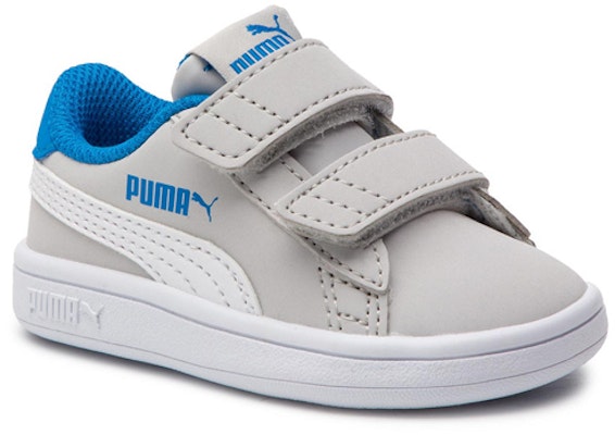 (TD) (嬰兒)Puma Smash V2 Buck V Inf「灰藍」365184-08 365184-08 Lookbook (TD) (嬰兒)Puma Smash V2 Buck V Inf「灰藍」365184-08 365184-08