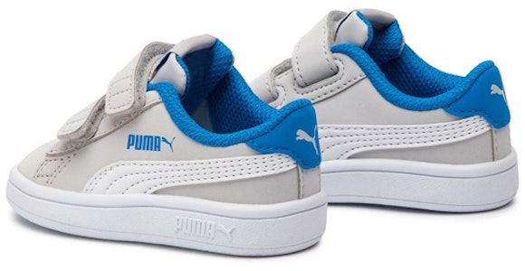 (TD) (嬰兒)Puma Smash V2 Buck V Inf「灰藍」365184-08 365184-08 Shop (TD) (嬰兒)Puma Smash V2 Buck V Inf「灰藍」365184-08 365184-08