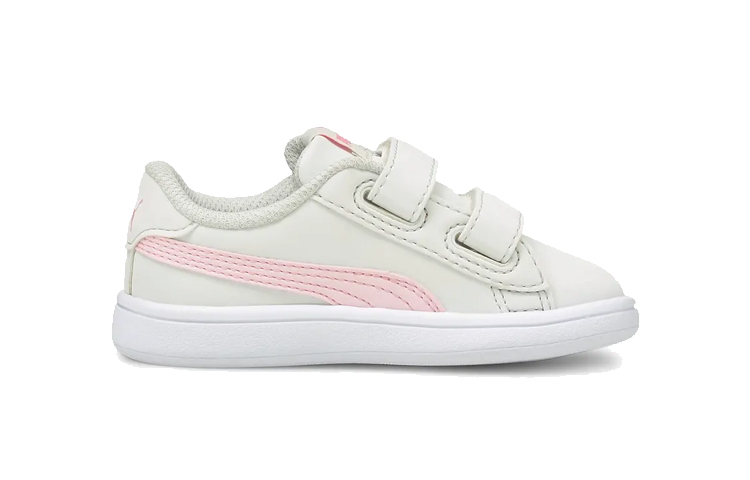 Order (TD) (嬰兒) Puma Smash V2 Buck V Inf 灰粉色魔鬼氈 365184-27 365184-27