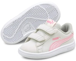 (TD) 彪马Smash V2 Buck V Inf“灰粉色魔术贴” 365184-27 Lookbook (TD) 彪马Smash V2 Buck V Inf“灰粉色魔术贴” 365184-27