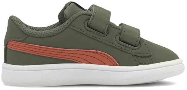 (TD) Puma Smash V2 Buck V Inf 'Hijau Militer' 365184-20 Order (TD) Puma Smash V2 Buck V Inf 'Hijau Militer' 365184-20