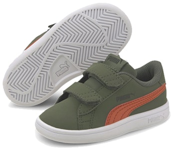 (TD) Puma Smash V2 Buck V Inf 'Hijau Militer' 365184-20 Lookbook (TD) Puma Smash V2 Buck V Inf 'Hijau Militer' 365184-20