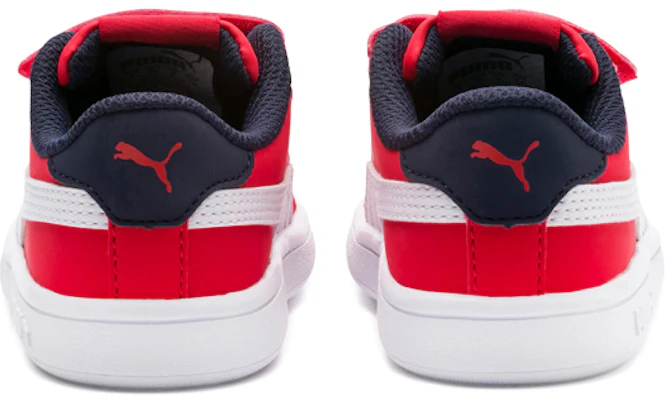 (TD) Puma Smash V2 Buck V Inf 'Merah Velcro' Balita 365184-07 Shop (TD) Puma Smash V2 Buck V Inf 'Merah Velcro' Balita 365184-07