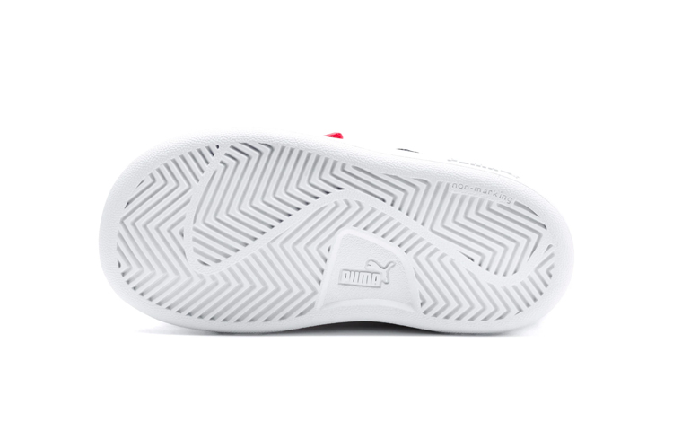 Purchase (TD) (乳児用) プーマ スマッシュ V2 バック V インファント 'レッドベルクロ' 365184-07 365184-07