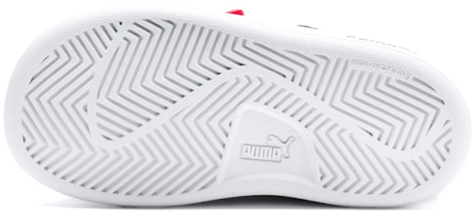 (TD) 彪马Smash V2 Buck V Inf '红色魔术贴'童鞋 365184-07 Purchase (TD) 彪马Smash V2 Buck V Inf '红色魔术贴'童鞋 365184-07