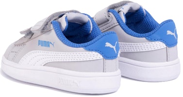 (TD) (幼児)プーマ スマッシュ V2 バック V インフ 'トドラー グレー' 365184-15 365184-15 Shop (TD) (幼児)プーマ スマッシュ V2 バック V インフ 'トドラー グレー' 365184-15 365184-15