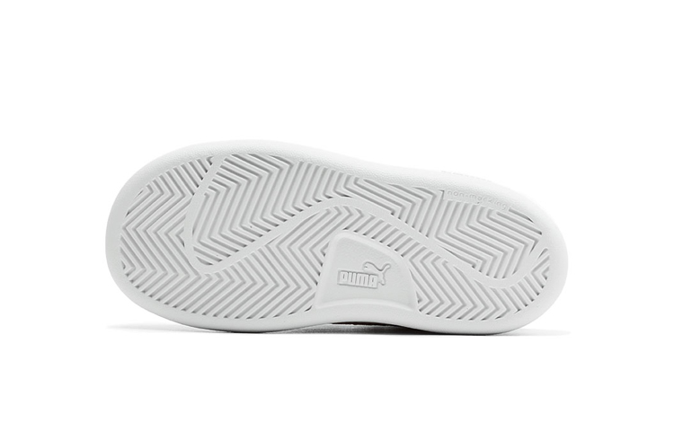 Purchase (TD) 彪马Smash v2 Glitz幼童白铂金运动鞋 375863-02