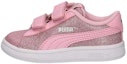 Buy (TD) プーマ スマッシュ V2 グリッツグラム 'ピンク ベルクロ' 367380-12