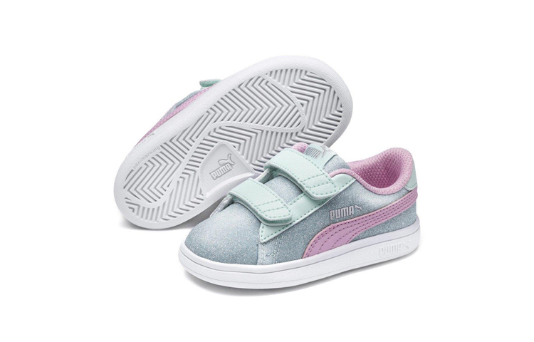 Order (TD) （嬰幼兒）Puma Smash V2 璀璨魔術貼低筒鞋‘綠色’367380-07 367380-07