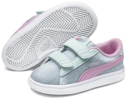 (TD) Puma Smash V2 Glitz Glam Velcro Rendah 'Hijau' 367380-07 Order (TD) Puma Smash V2 Glitz Glam Velcro Rendah 'Hijau' 367380-07