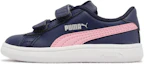 Buy (TD) 푸마 스매쉬 V2 L '피코트 피오니' (Puma Smash V2 L 'Peacoat Peony') 365174-32