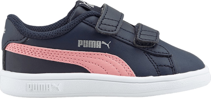 (嬰兒)Puma Smash V2 L V 'Peacoat Peony' 365174-32 Buy (嬰兒)Puma Smash V2 L V 'Peacoat Peony' 365174-32