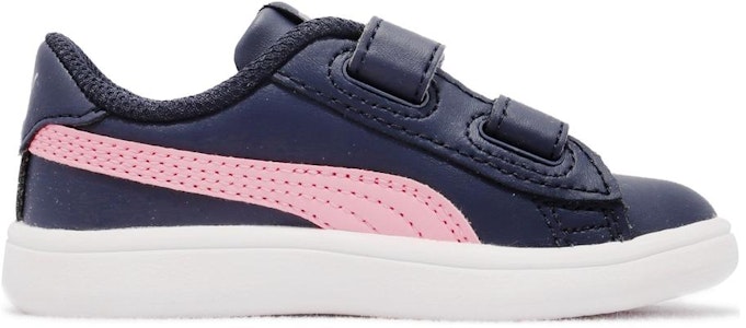 (TD) Puma Smash V2 L V 'Azul Peacoat y Rosa Peony' 365174-32 Order (TD) Puma Smash V2 L V 'Azul Peacoat y Rosa Peony' 365174-32