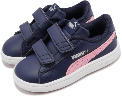 (嬰兒)Puma Smash V2 L V 'Peacoat Peony' 365174-32 Lookbook (嬰兒)Puma Smash V2 L V 'Peacoat Peony' 365174-32
