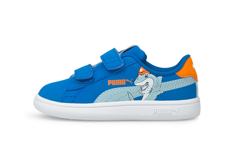 (Infant) Puma Smash V2 LIL V 'Blue Velcro'