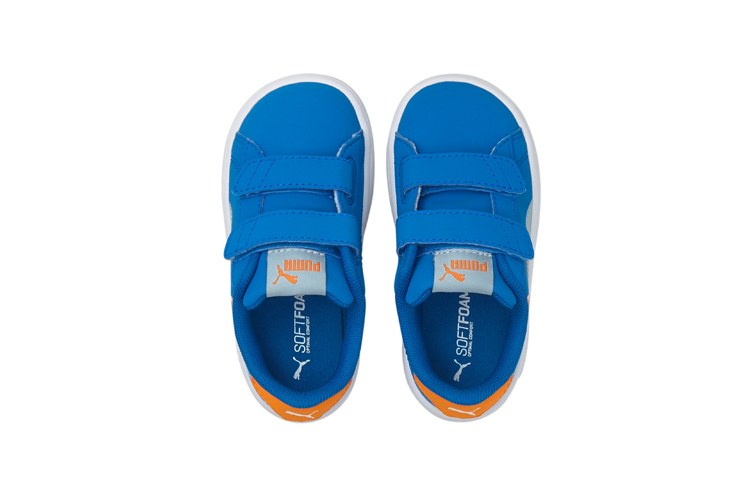 (Infant) Puma Smash V2 LIL V 'Blue Velcro' 圖 2