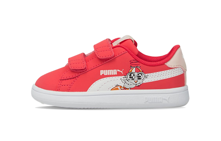 Buy 嬰童 Puma Infants Smash V2 LIL V 魔術貼 低幫休閒板鞋 粉色