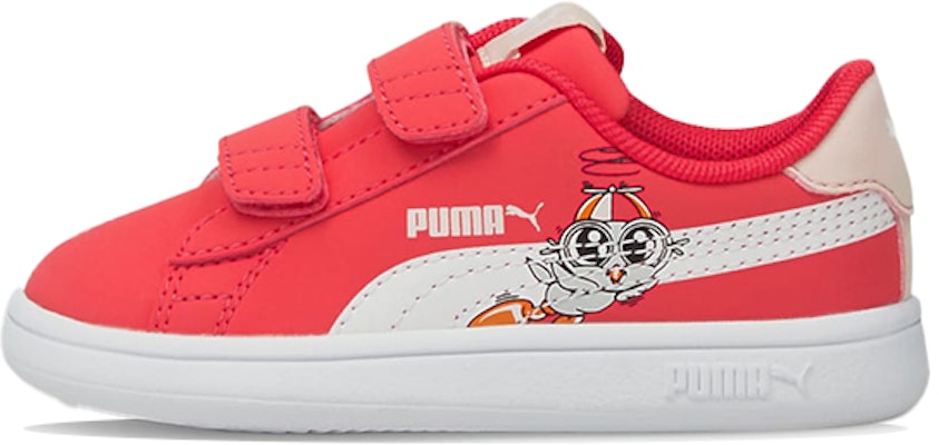 嬰童 Puma Infants Smash V2 LIL V 魔術貼 低幫休閒板鞋 粉色 Buy 嬰童 Puma Infants Smash V2 LIL V 魔術貼 低幫休閒板鞋 粉色