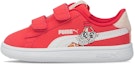 Buy 嬰童 Puma Infants Smash V2 LIL V 魔術貼 低幫休閒板鞋 粉色