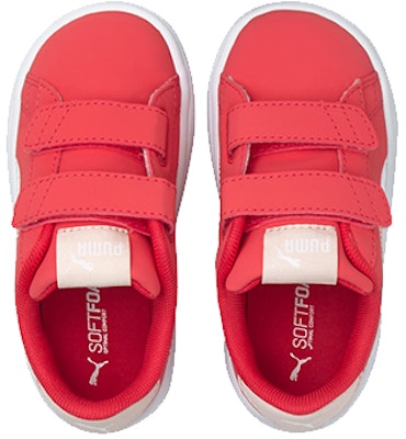 嬰童 Puma Infants Smash V2 LIL V 魔術貼 低幫休閒板鞋 粉色 Lookbook 嬰童 Puma Infants Smash V2 LIL V 魔術貼 低幫休閒板鞋 粉色