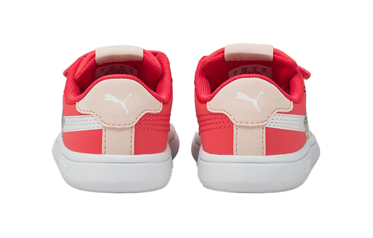 Shop 嬰童 Puma Infants Smash V2 LIL V 魔術貼 低幫休閒板鞋 粉色