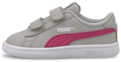 (Infant) Puma Smash V2 Low 'Grey Pink' 365174-23 (Infant) Puma Smash V2 Low 'Grey Pink' 365174-23