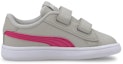 Order (TD) プーマ スマッシュ V2 ロー 'グレー ピンク' 365174-23