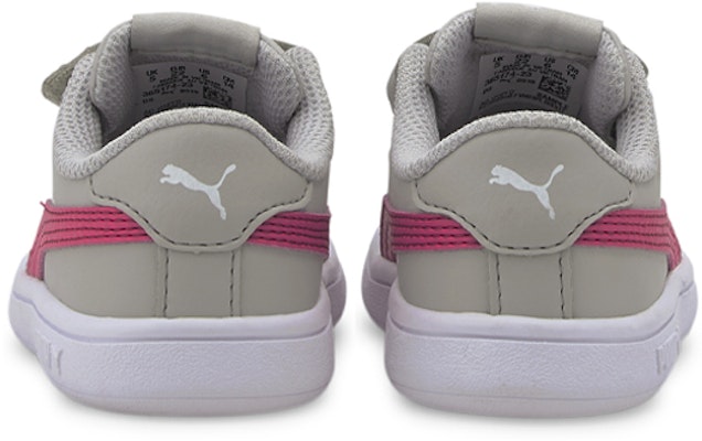 (TD) プーマ スマッシュ V2 ロー 'グレー ピンク' 365174-23 Lookbook (TD) プーマ スマッシュ V2 ロー 'グレー ピンク' 365174-23