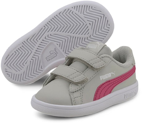 (TD) プーマ スマッシュ V2 ロー 'グレー ピンク' 365174-23 Shop (TD) プーマ スマッシュ V2 ロー 'グレー ピンク' 365174-23