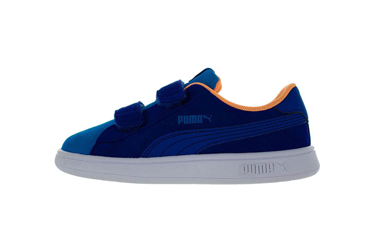 Buy (TD) Puma Smash v2 Monster V Infantil 'Azul' 369681-01