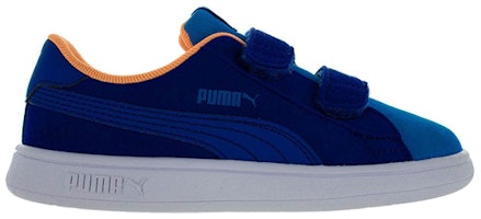 (TD) Puma Smash v2 Monster V Infantil 'Azul' 369681-01 Order (TD) Puma Smash v2 Monster V Infantil 'Azul' 369681-01