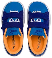 (TD) Puma Smash v2 Monster V Infantil 'Azul' 369681-01 Shop (TD) Puma Smash v2 Monster V Infantil 'Azul' 369681-01