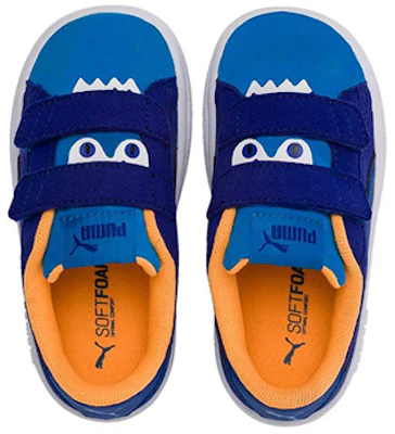 (TD) Puma Smash v2 Monster V Inf 'Biru' 369681-01 Shop (TD) Puma Smash v2 Monster V Inf 'Biru' 369681-01