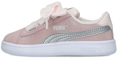 (Infant) Puma Smash V2 Ribbon 'Apricot Pink' 366005-02 (Infant) Puma Smash V2 Ribbon 'Apricot Pink' 366005-02