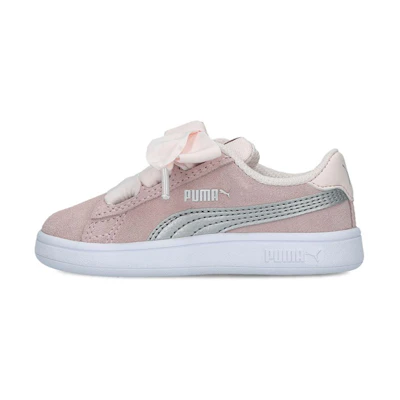 (Infant) Puma Smash V2 Ribbon 'Apricot Pink'