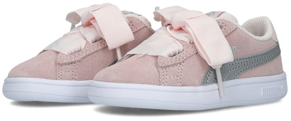 (Infant) Puma Smash V2 Ribbon 'Apricot Pink' 366005-02 Lookbook (Infant) Puma Smash V2 Ribbon 'Apricot Pink' 366005-02
