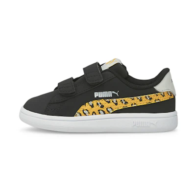 (Infant) Puma Smash v2 Roar V 'Black Yellow White'