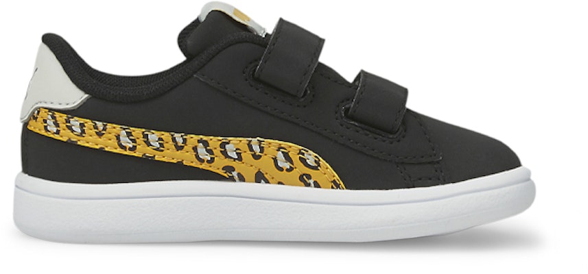 (TD) Puma Smash v2 Roar V 'Hitam Kuning Putih' 380909-01 Order (TD) Puma Smash v2 Roar V 'Hitam Kuning Putih' 380909-01